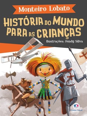cover image of História do mundo para as crianças